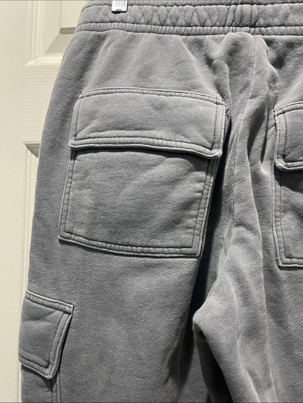 TNA Gray Cargo Sweatpants Joggers - Picture 10 of 13